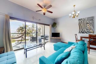 Beachfront condo with balcony sea view partial AC pool dock & kayaks - 6