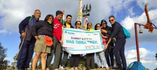 Nagtibba Trek - Three Sixty Views - 4