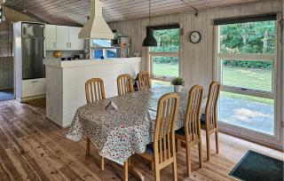 Maison Acceptant Les Animaux Domestiques À Glesborg Avec Sauna - 7