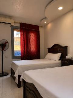 Simple and Spacious in Port Said airconditioed - 5