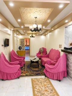 Simple and Spacious in Port Said airconditioed - 9