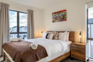 Ideal Townhouse City Base - Stadium Walk & Carpark - 7