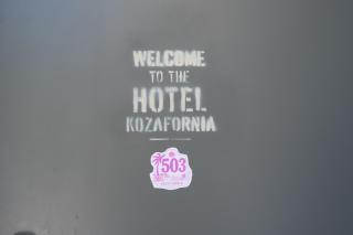 NEW OPEN! HOTEL Kozafornia - 8