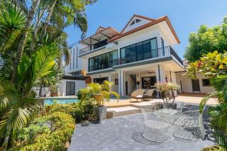 Standard 6BR Lagoon Pool Villa in Rawai # V345 - 8