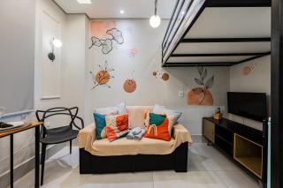 Kit pé na areia - Praia do Gonzaguinha - São Vicente - Wifi, TV e Ar condicionado - 8