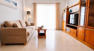 Luminoso apartamento a 3 min de la playa con parking - 0
