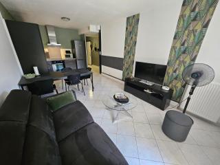 F3 RDC tout confort Centre ville au calme avec Balcon et Netflix - 9