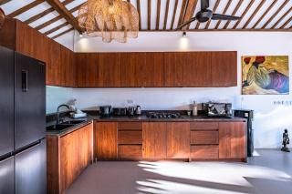 Villa Korai brand new - Spacious 4bdrs villa - Balangan Beach - 7