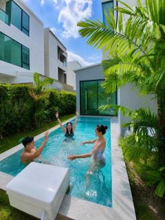 Modern Pool Villa Near BKK Airport 6 Guests - 9