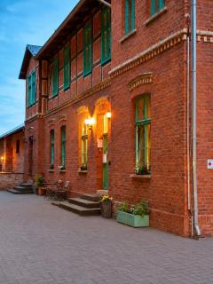 Pension im historischem Bahnhof in Fehrbellin kein Frühstück - 4