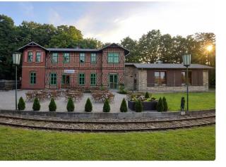 Pension im historischem Bahnhof in Fehrbellin kein Frühstück - 2