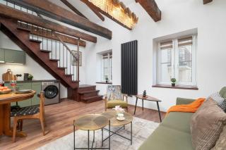 Functional & Modern Studio in the City Center by Noclegi Renters - 4