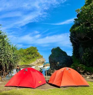 Sewa Tenda Pantai Madasari - 4