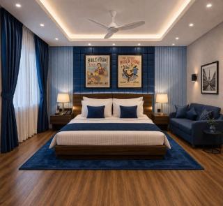 Hotel La Casa Near Delhi Airport - 0