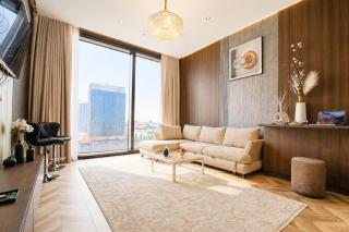 NOVA HOME Apartments - NEST ONE, Panoramic Views, Tashkent City - 0