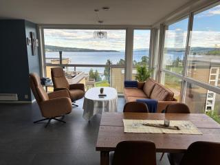 Modern house with panoramic views of Mjøsa - 8