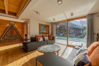 Luxury Mountain Chalet Pool Sauna Cinema - 9