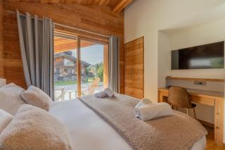 Luxury Mountain Chalet Pool Sauna Cinema - 6