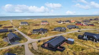 Feriehus Med Fantastisk Udsigt Til Klitterne - 0