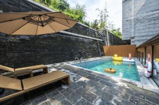 Zhangjiajie Boman Smart Hotel -10min to Forest Park East Gate & English Butler & Tour Tickets-The pool opens in the summer - 7