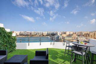 Seafront Penthouse paradise Views of Balluta Bay - St. Julian - 0