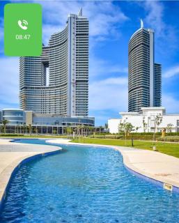 BG Premium Sea View & Pool Entrance- Alamein Towers - 7