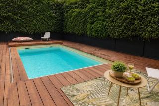 Design chalet with pool & jacuzzi - 1