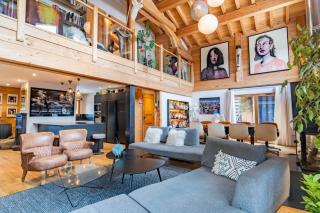 Chalet design avec piscine et jacuzzi - 5
