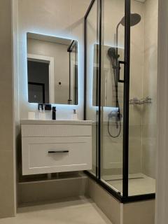 minimalistic blue apartments рядом Aport Mall East - 2
