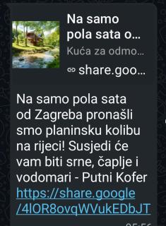 Kuća za odmor uz rijeku Slapnica, u Parku prirode Žumberak, finska sauna i jacuzzi - 8