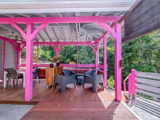 Villa 4 étoiles superbe vue mer, plage à 400m, piscine privée, lisière de forêt - 5