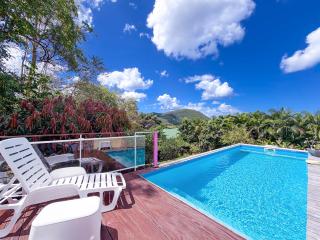 Villa 4 étoiles superbe vue mer, plage à 400m, piscine privée, lisière de forêt - 7