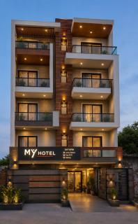 My hotel Sector 23 Near Yashobhoomi Dwarka - 0