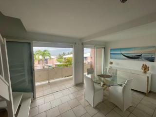 Duplex vue mer avec piscine , commerces à pied - 6