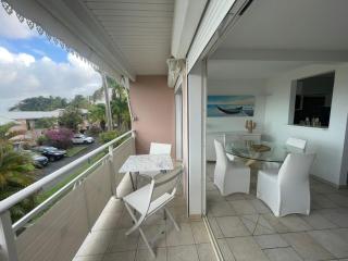 Duplex vue mer avec piscine , commerces à pied - 4