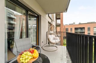 Apartament Nadmotławie Old Town Gym & Free Parking by Alqueen Apartments - Gdańsk - 9