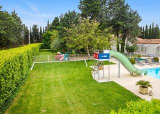 Villa spacieuse et élégante à Meynes avec piscine privée - 6