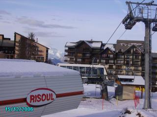 Appartement charmant avec vue sur la montagne à Risoul, 50 m² - 2