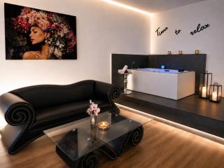 Privat-Spa mit Whirlpool und Sauna in Sursee - 8
