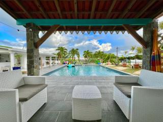 Villa élégante avec vue sur la mer au Diamant + Piscine privée - 9