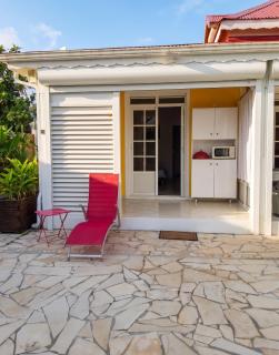 Studio cosy à Sainte Rose 19 m² avec piscine partagée - 4