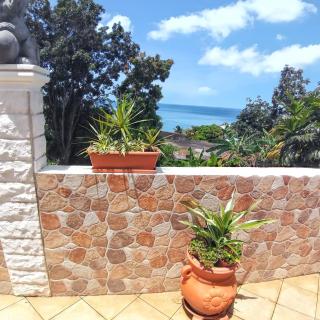 Studio de charme à Bouillante, 100 m², vue sur mer et montagnes - 9