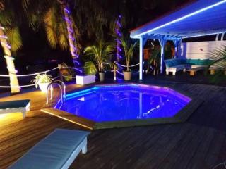 Villa ensoleillée avec piscine privée à Saint-François - 9