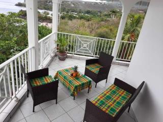 Maison accueillante avec vue sur la mer à Deshaies + Terrasse - 6