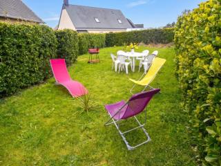 Maison charmante à Portbail avec jardin et vue mer - 9