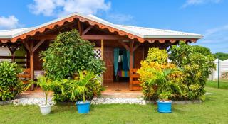 Bungalow charmant à Saint-François avec jardinB - 5