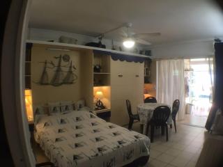 Appartement moderne avec vue sur la mer au Moule 38 m² - Terrasse. - 4