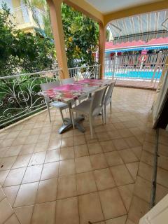 Charmant appartement avec piscine partagée à Pointe-Noire - 36m² - 9