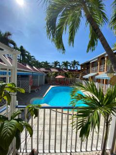 Charmant appartement avec piscine partagée à Pointe-Noire - 36m² - 0