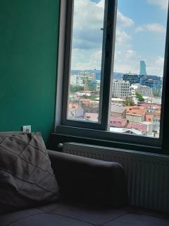 Overlooking Old Tbilisi Nino - 5